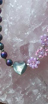 Halskette Rainbow Love Detailansicht 2